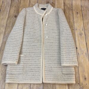 IB Diffusion Seater Cardigan Mohair Wool Blend XL